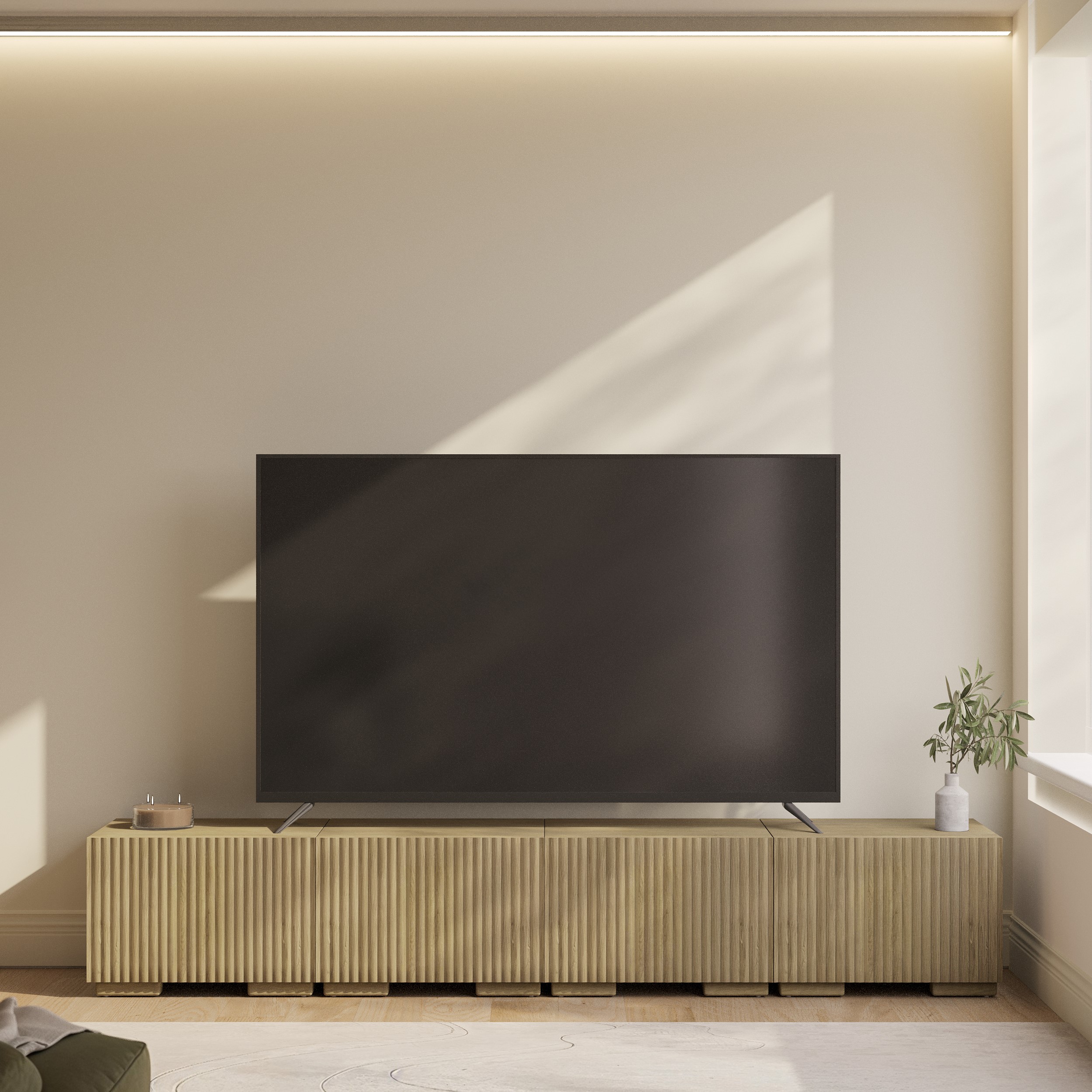 Wall Mounted Floating TV Unit